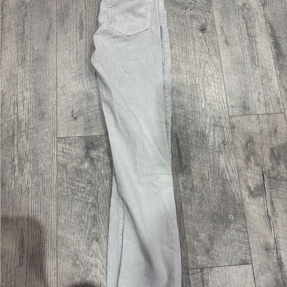 MOTHER Light Gray Chinos - Picture 2 of 6